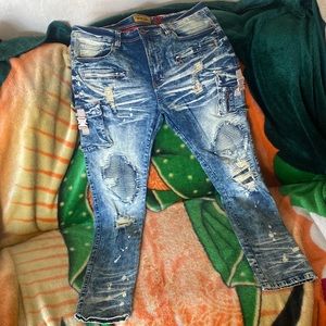 BRAND NEW MENS JEANS 38x34